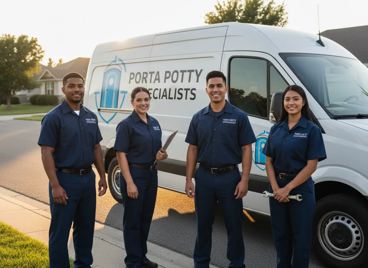 Portable Toilet Rental company in Crossett, AR
