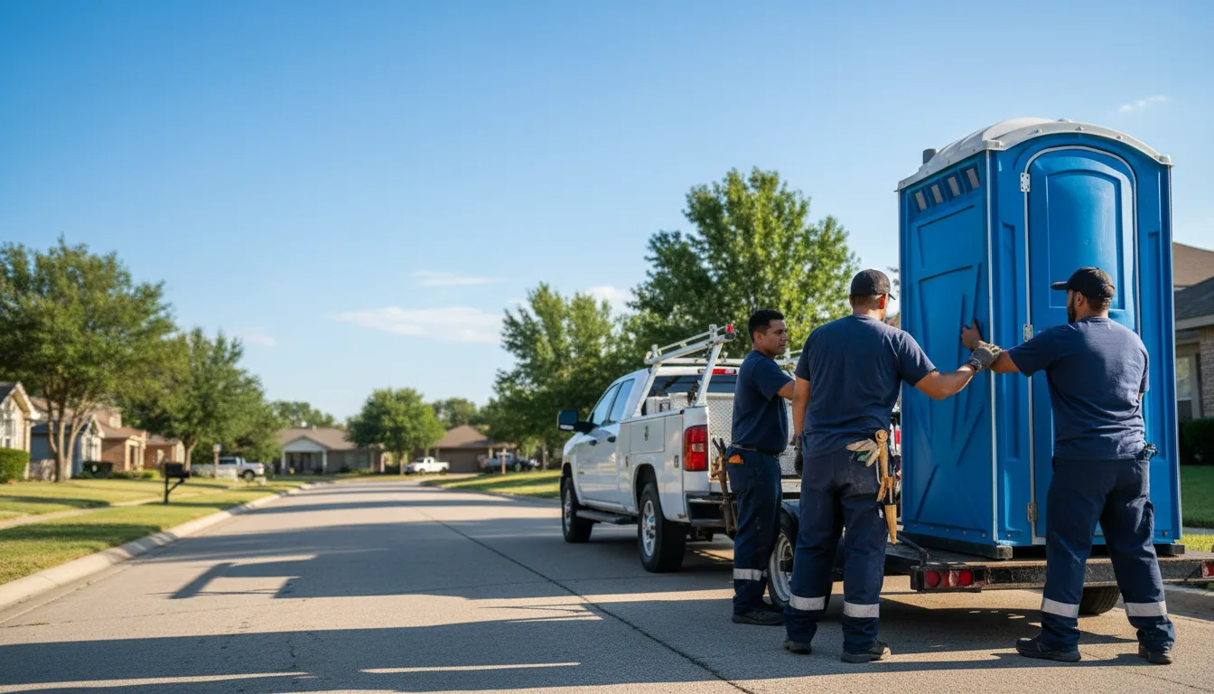 Portable Toilet Rental in Crossett, AR near me
